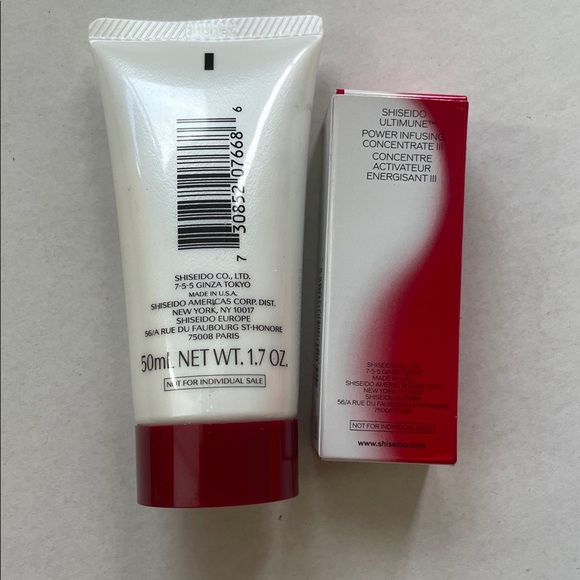 SET Shiseido Ultimune serum 10 ml and Deep Cleansing Foam  50 ml - Picture 2 of 4